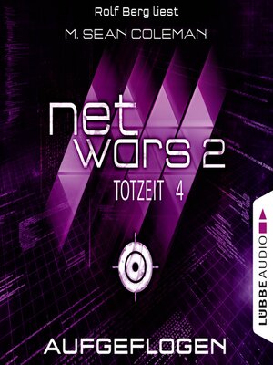 cover image of Netwars--Totzeit, Folge 4